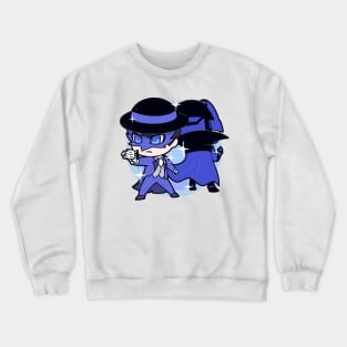 Lupinranger Lupin Blue Crewneck Sweatshirt